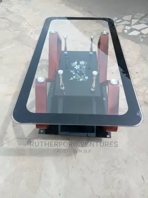 Glass Center Table