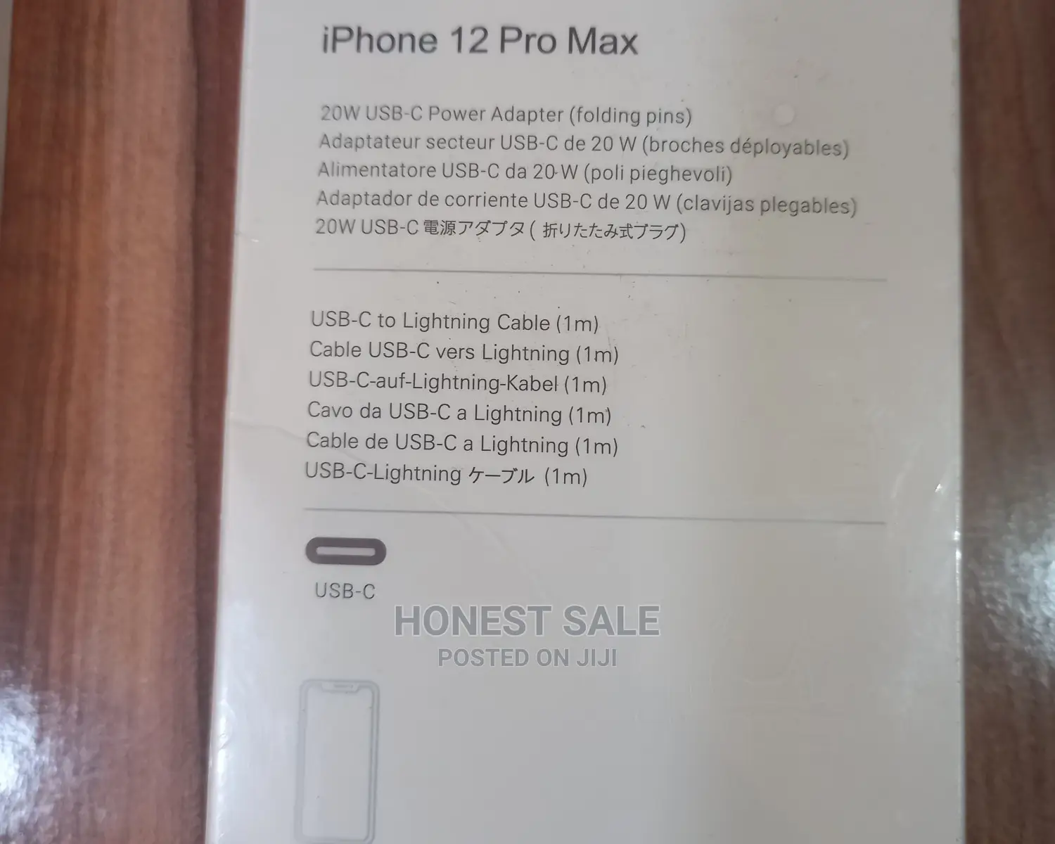 50w iPhone Type-C to Lighting Charger