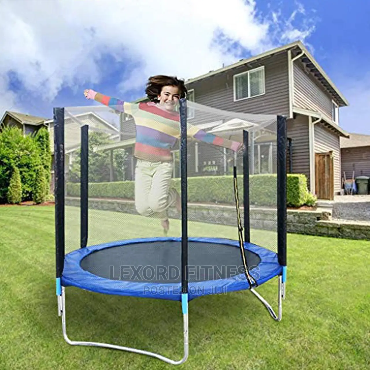 6ft Trampoline With Safety Net