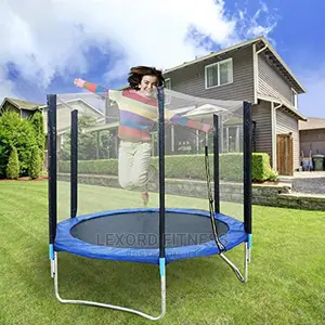 6ft Trampoline With Safety Net