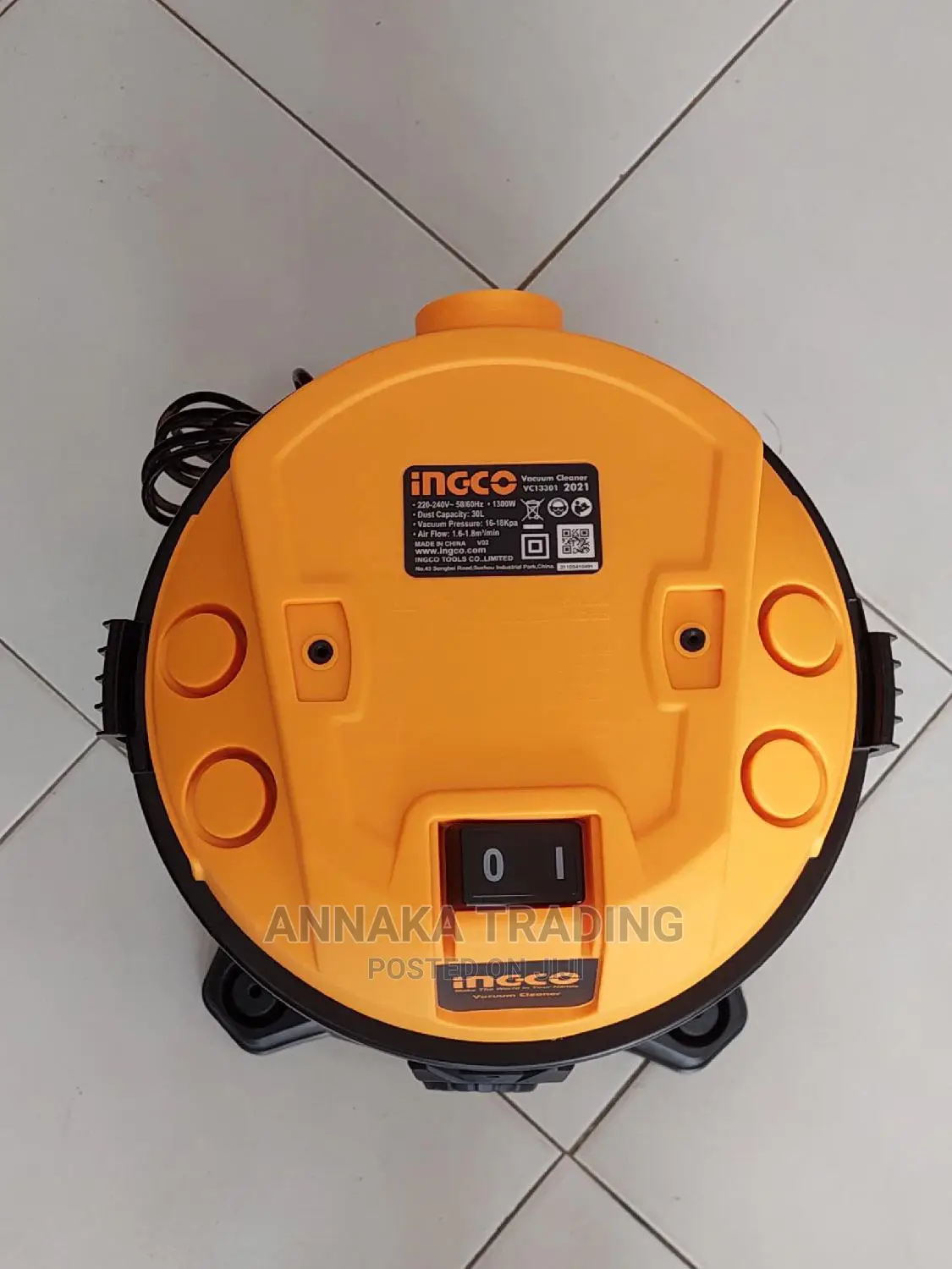 Ingco Vacuum Cleaner