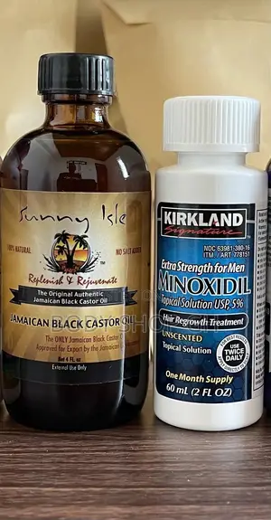 Beard Booster Combo Pack (Jbco + Kirkland Minoxidil)