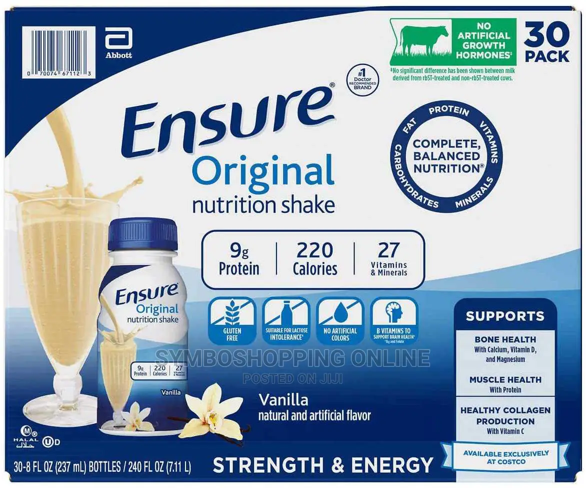Ensure Nutrition Shake 30 Pack