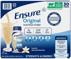 Ensure Nutrition Shake 30 Pack