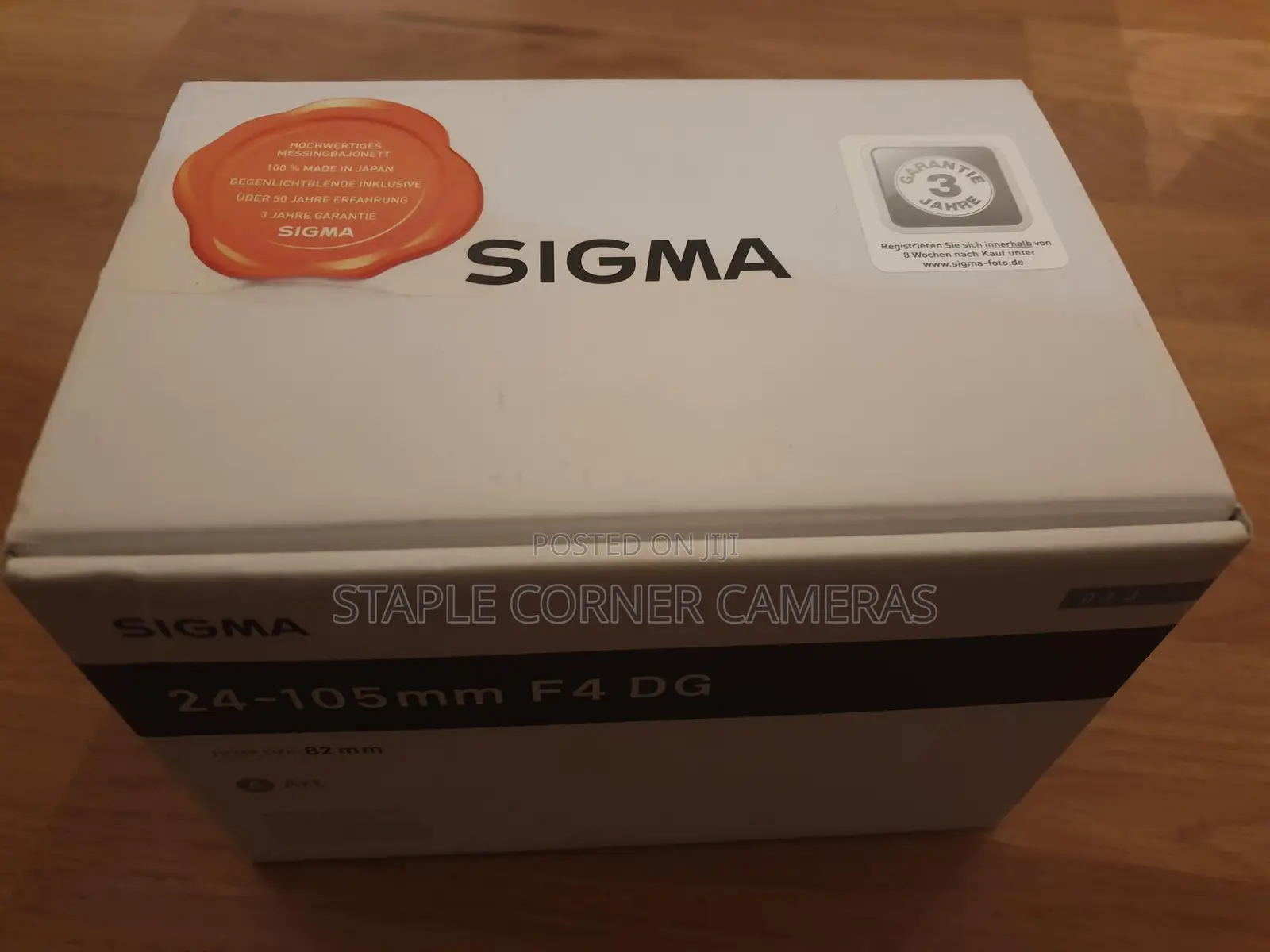 Canon Fit Sigma 24-105mm F4 Dg Art Lens