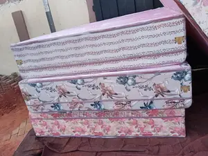 Complete Bed Together With Mattress