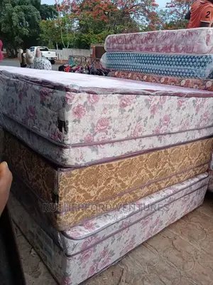 Complete Bed Together With Mattress