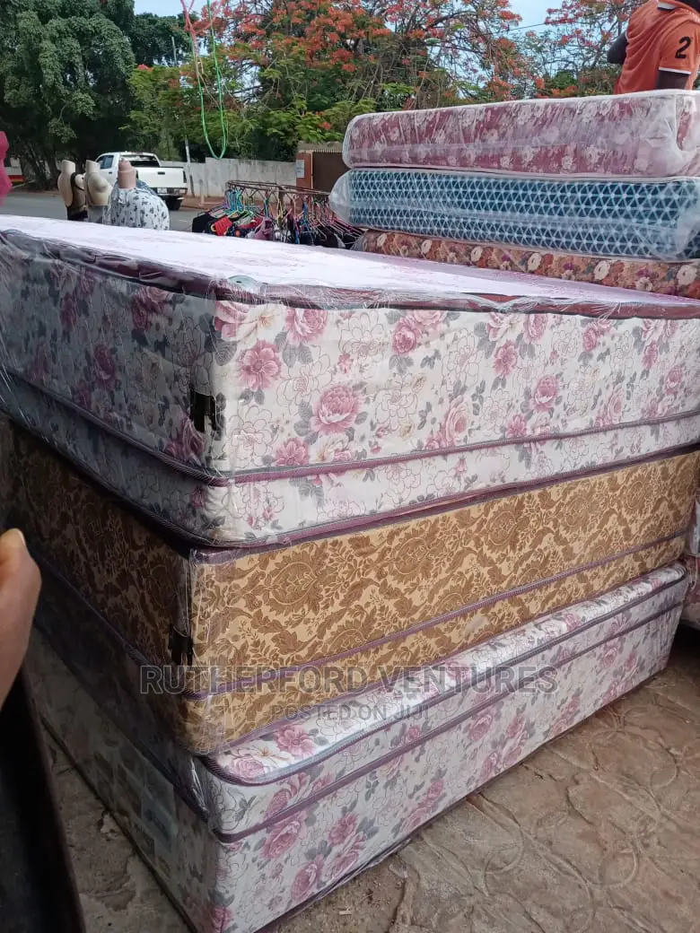 Complete Bed Together With Mattress