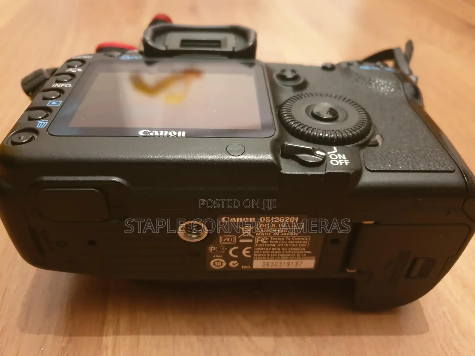 Canon EOS 5D Mark Il Digital Full Frame Camera Body Only