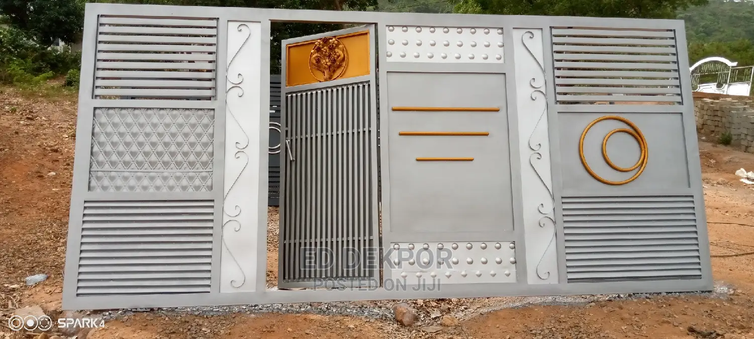 Beautiful Metals Sliding Gate
