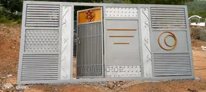 Beautiful Metals Sliding Gate