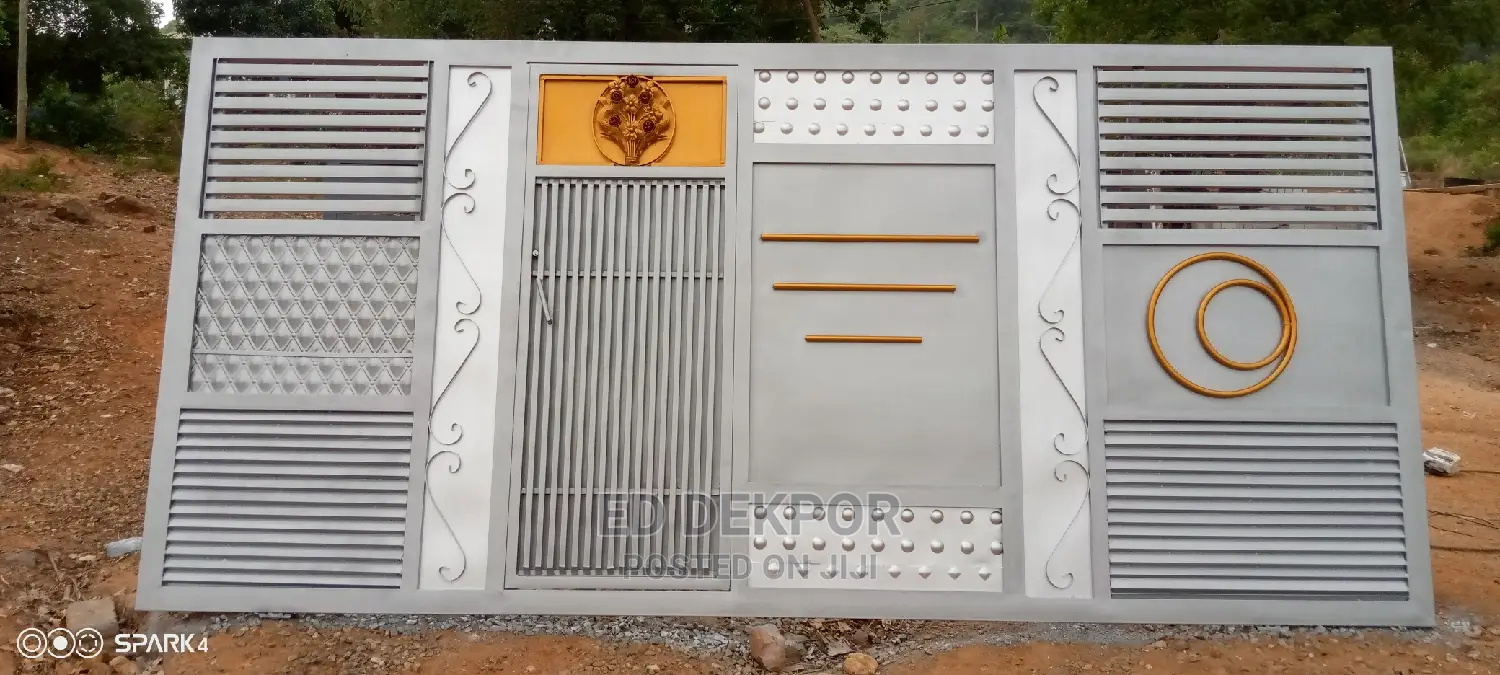 Beautiful Metals Sliding Gate