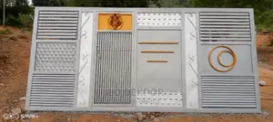 Beautiful Metals Sliding Gate