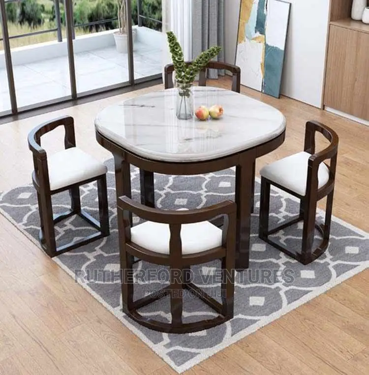 Marble Dining Set