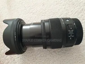 Canon Fit SIGMA 17-70mm F2.8-4 DC OS Contemporary Zoom Len