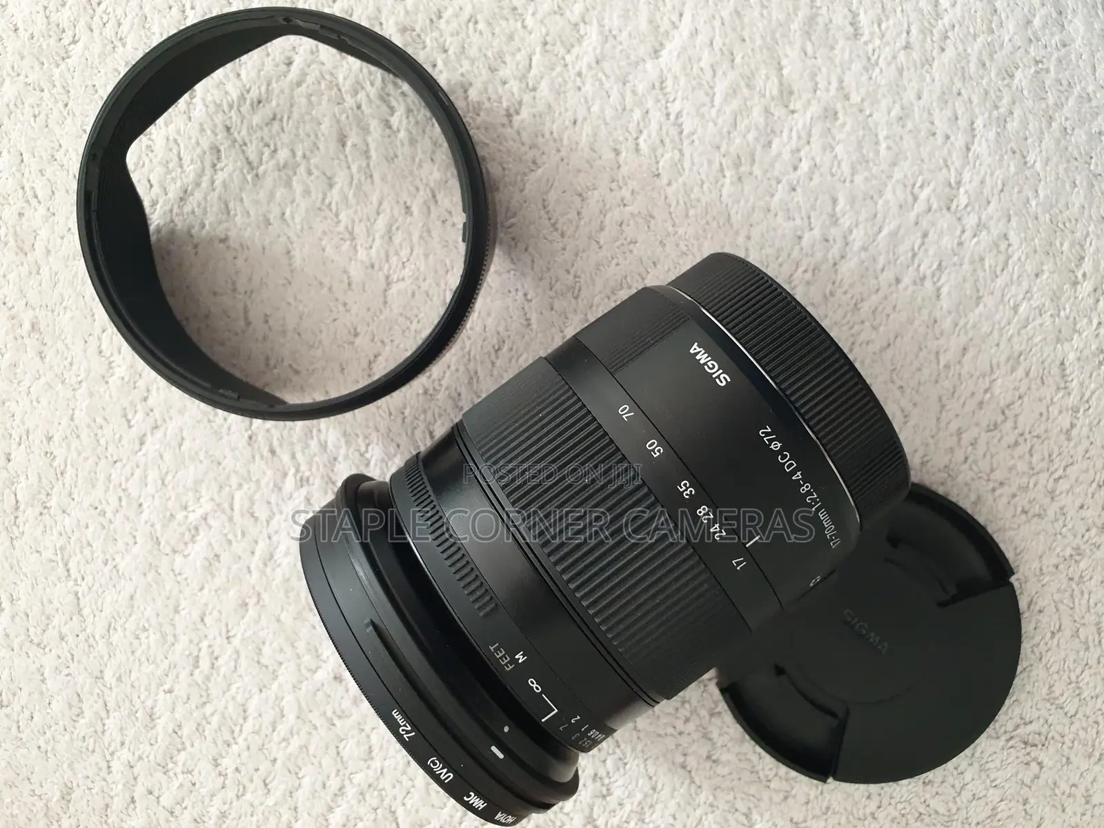 Canon Fit SIGMA 17-70mm F2.8-4 DC OS Contemporary Zoom Len
