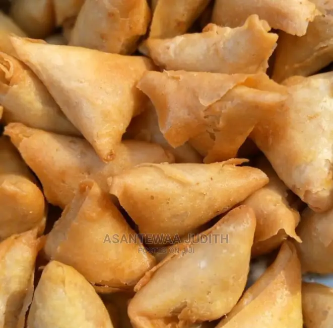 Spring Rolls and Samoas