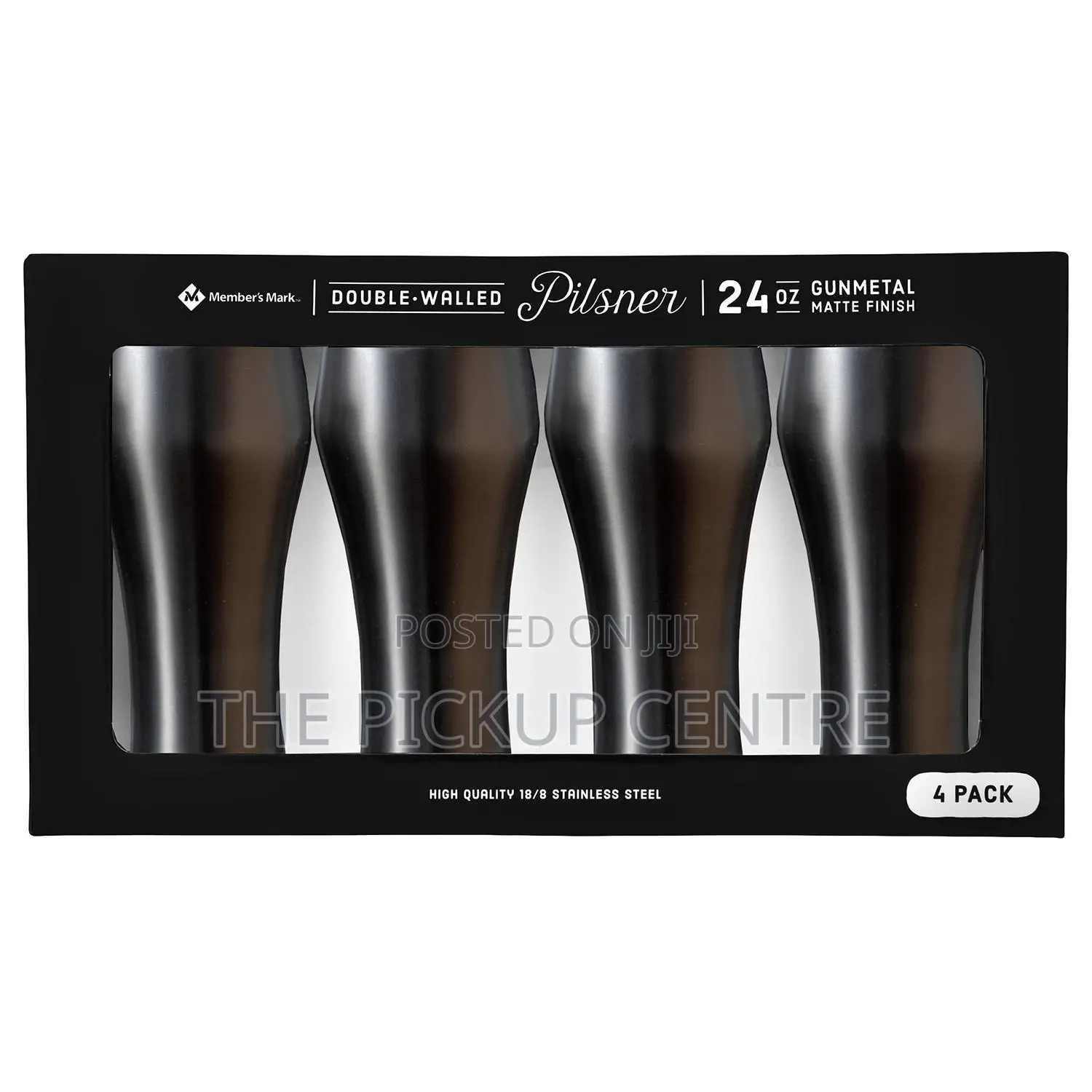 Member's Mark 4-Piece Double Walled Pilsner