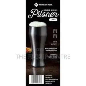 Member's Mark 4-Piece Double Walled Pilsner