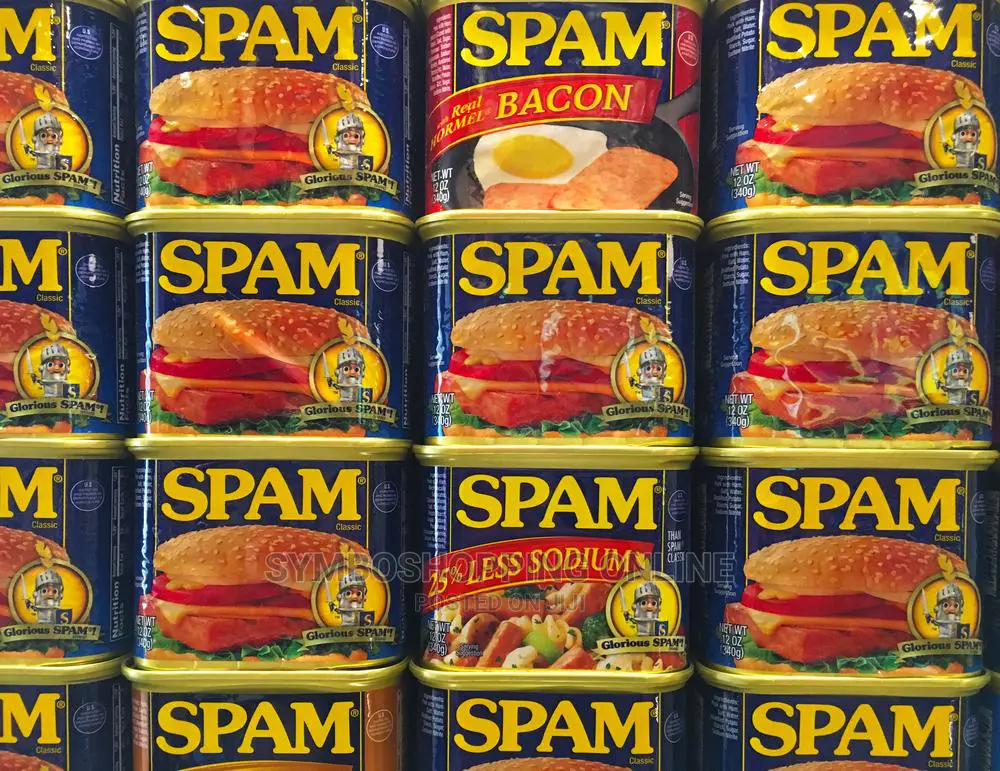 SPAM 25% Less Sodium
