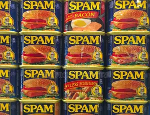 SPAM 25% Less Sodium