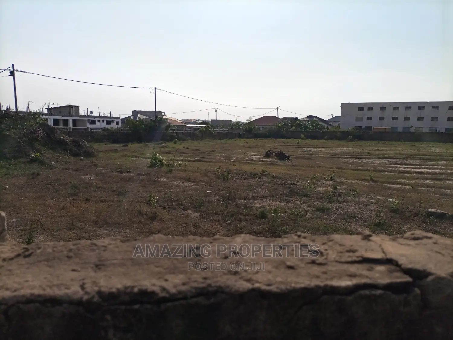 60acres of Land for Sale at East Airport at $120000 Per Plot