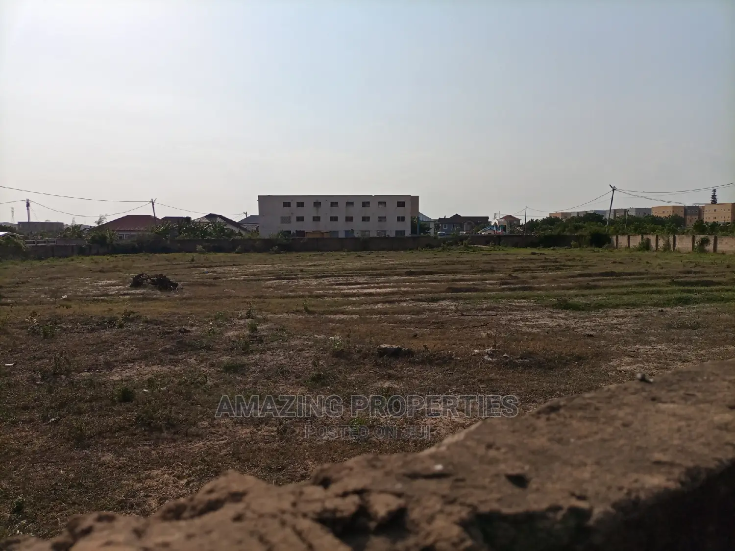 60acres of Land for Sale at East Airport at $120000 Per Plot