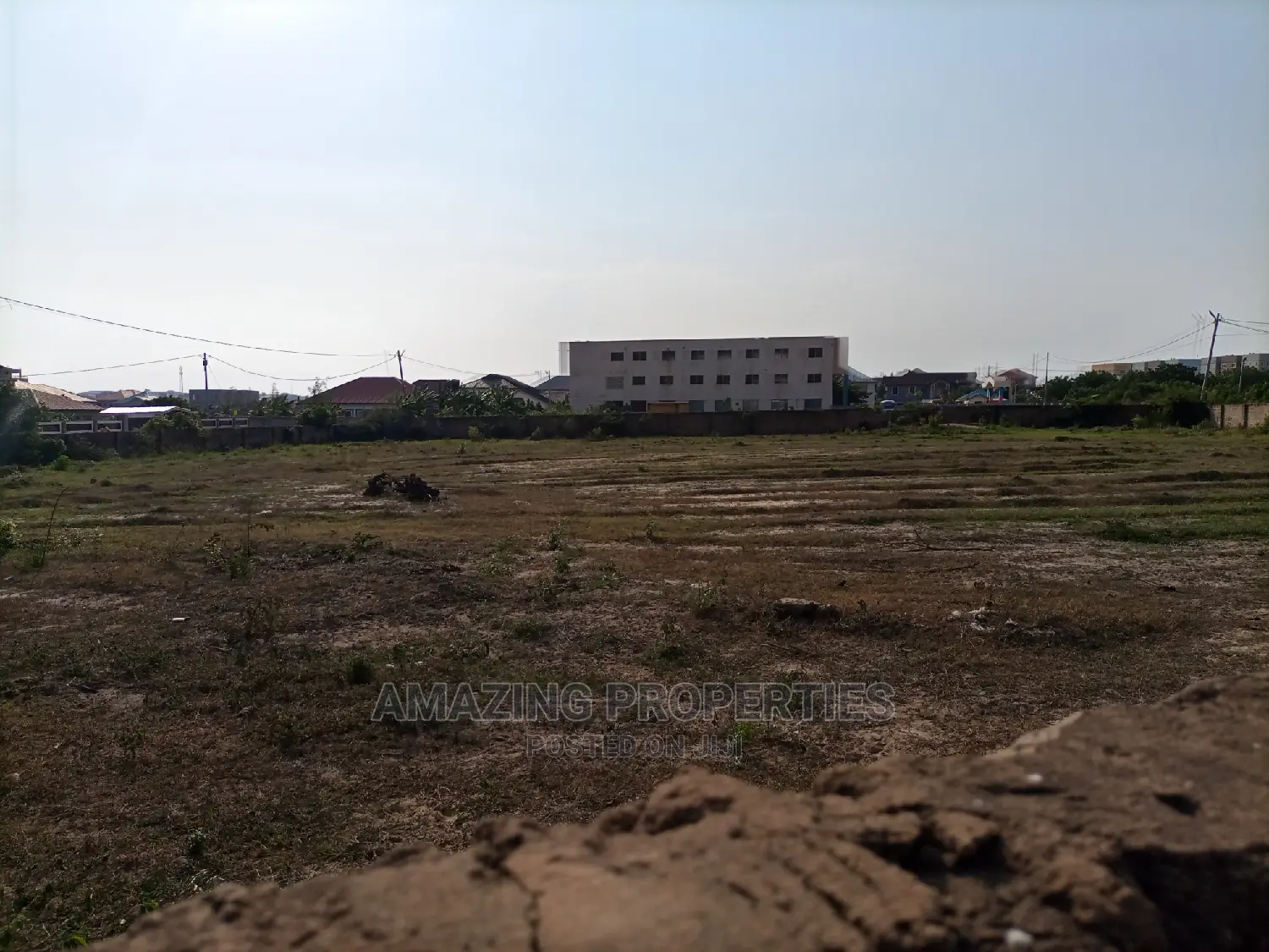 60acres of Land for Sale at East Airport at $120000 Per Plot