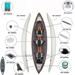 Inflatable Touring Kayak