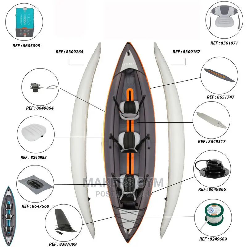 Inflatable Touring Kayak