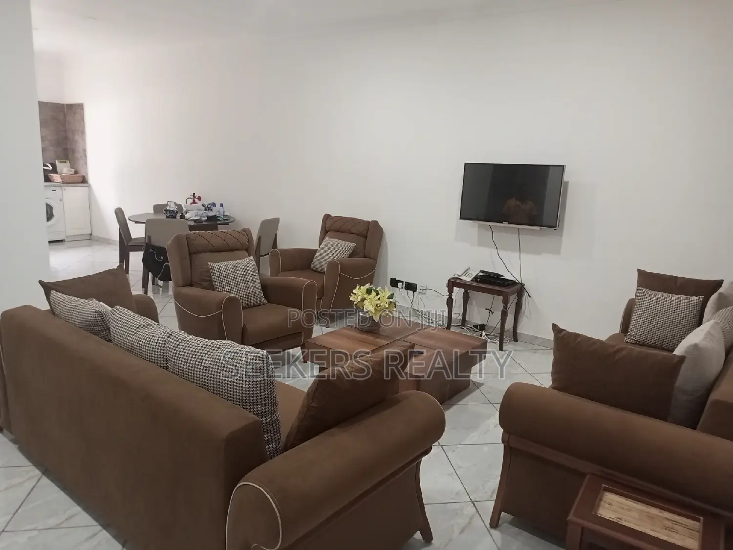Furnished 2bdrm Apartment in Seekers Realty, Osu for sale