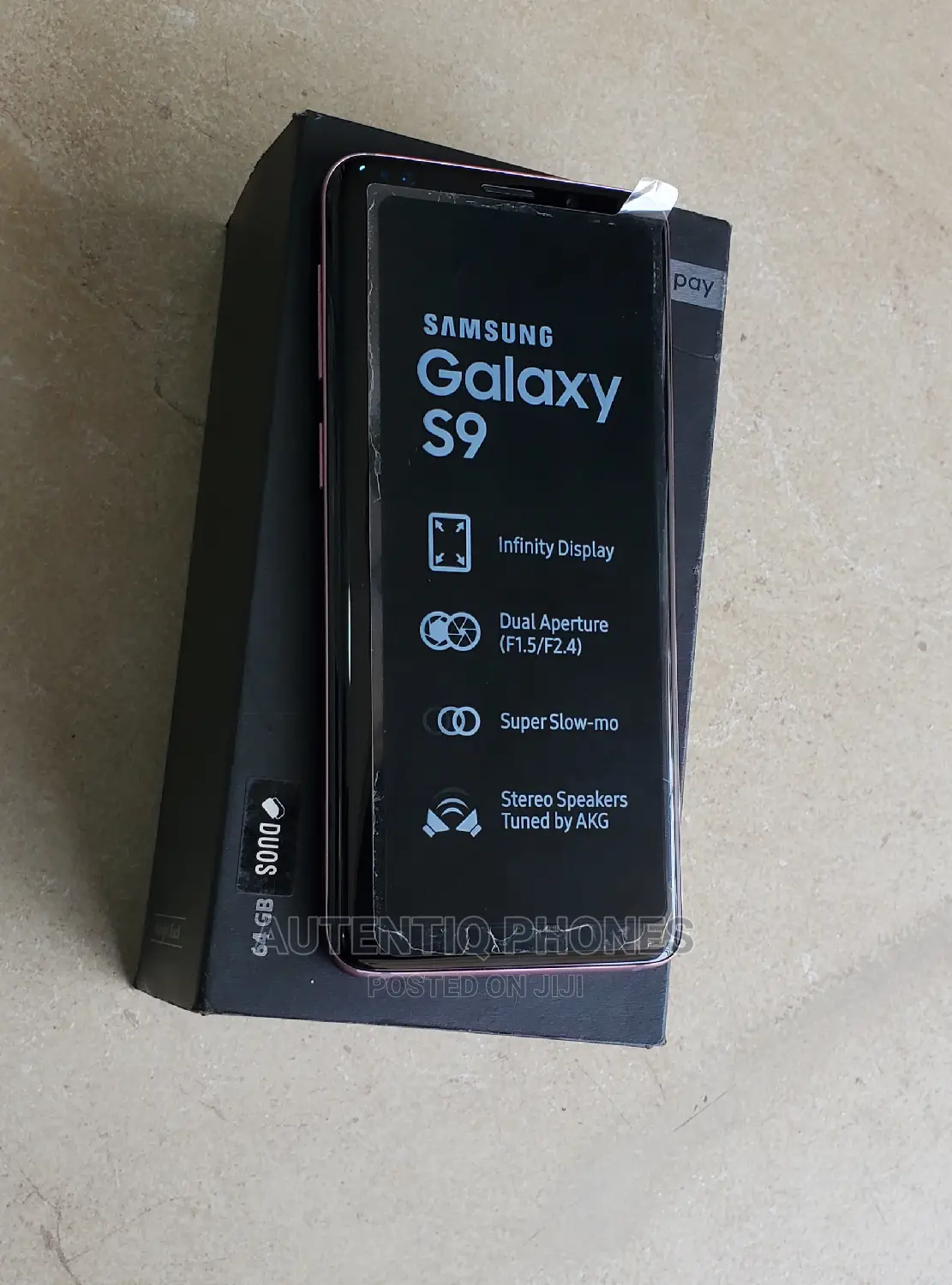 New Samsung Galaxy S9 64 GB