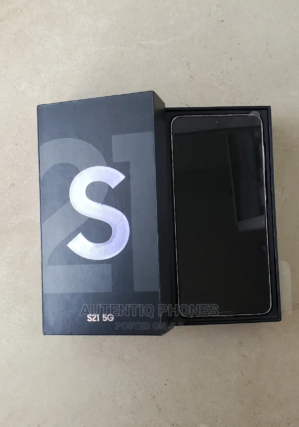 New Samsung Galaxy S21 5G Exynos 128 GB Purple