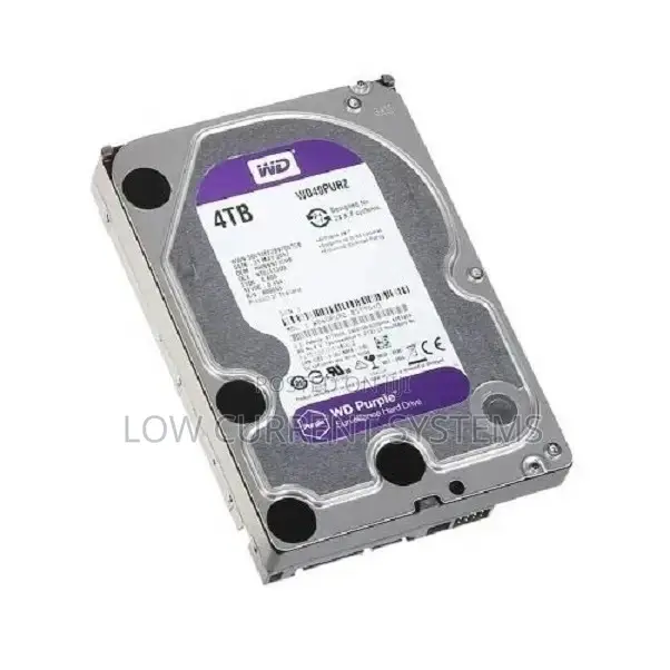 HDD Wd 4tb Survaillance Sata Iii CCTV