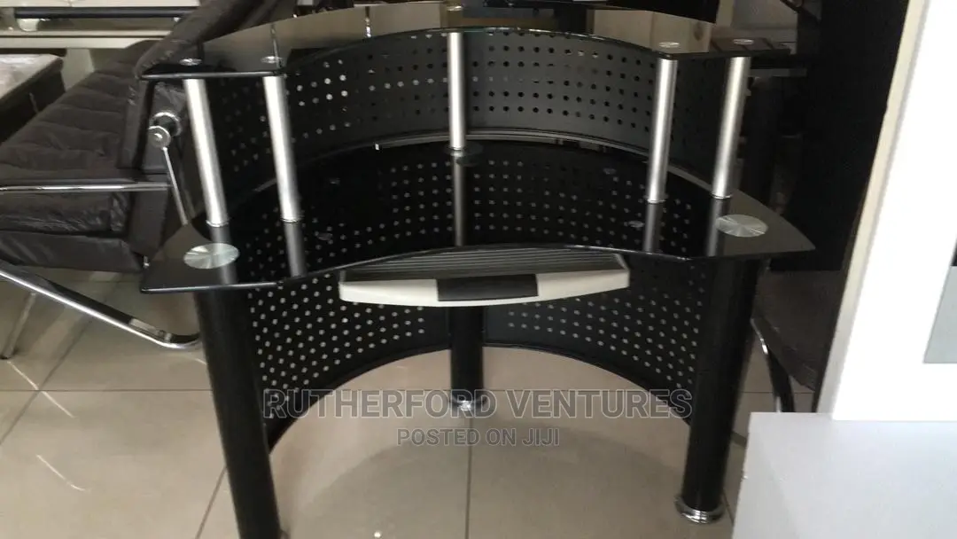 Metal Reception Desk
