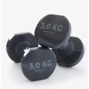 Dumbbell Pair - 3kg X 2 - Black