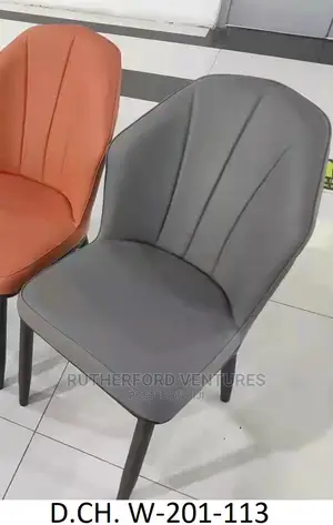 Photo - Leather Dining Chair