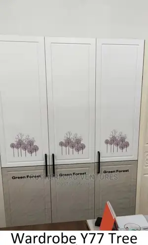Three Doors Wardrobe