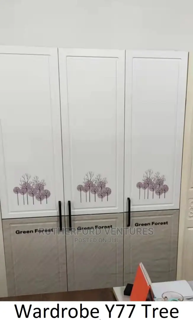 Three Doors Wardrobe