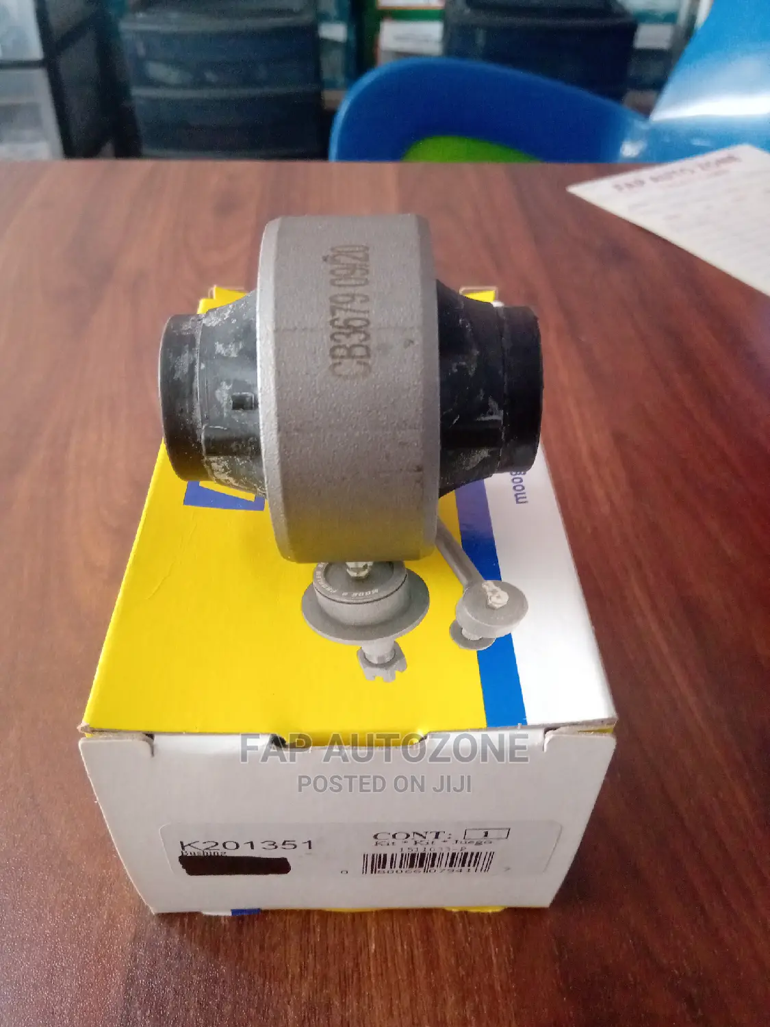 0690. Original Toyota Yaris Control Arm Bushing From Usa.