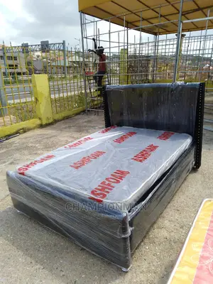 Double Bed and Mattress