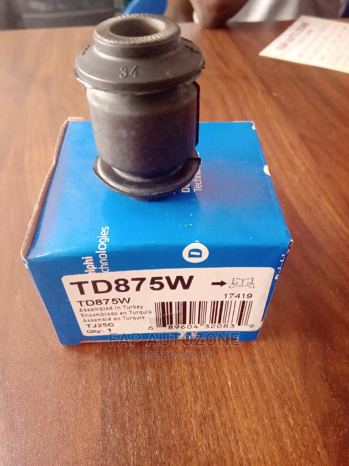0691. Original Toyota Yaris Control Arm Bushing From Usa, Td875w