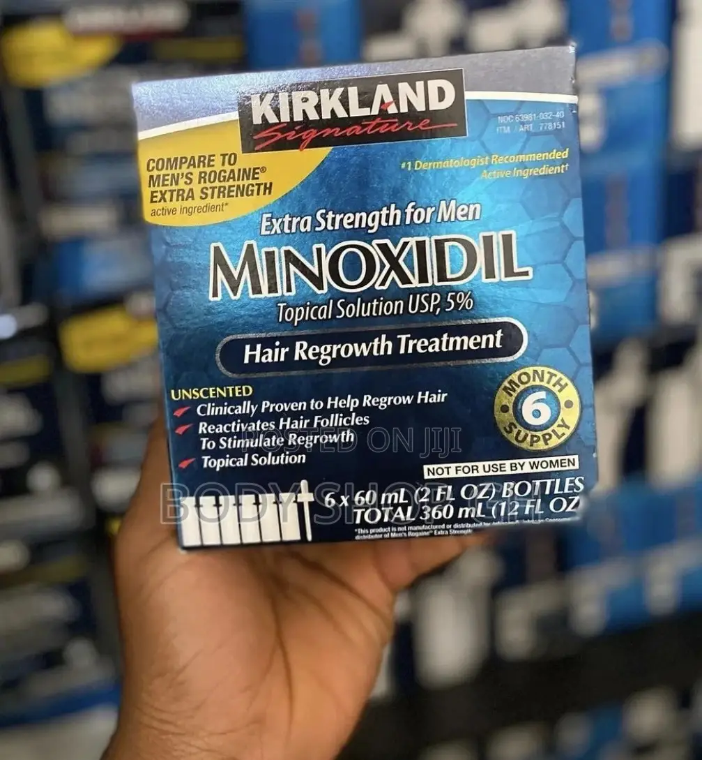 Kirkland Minoxidil Full Box (Six in a Pack)