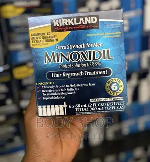 Kirkland Minoxidil Full Box (Six in a Pack)
