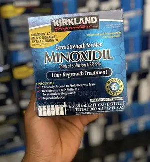 Kirkland Minoxidil Full Box (Six in a Pack)