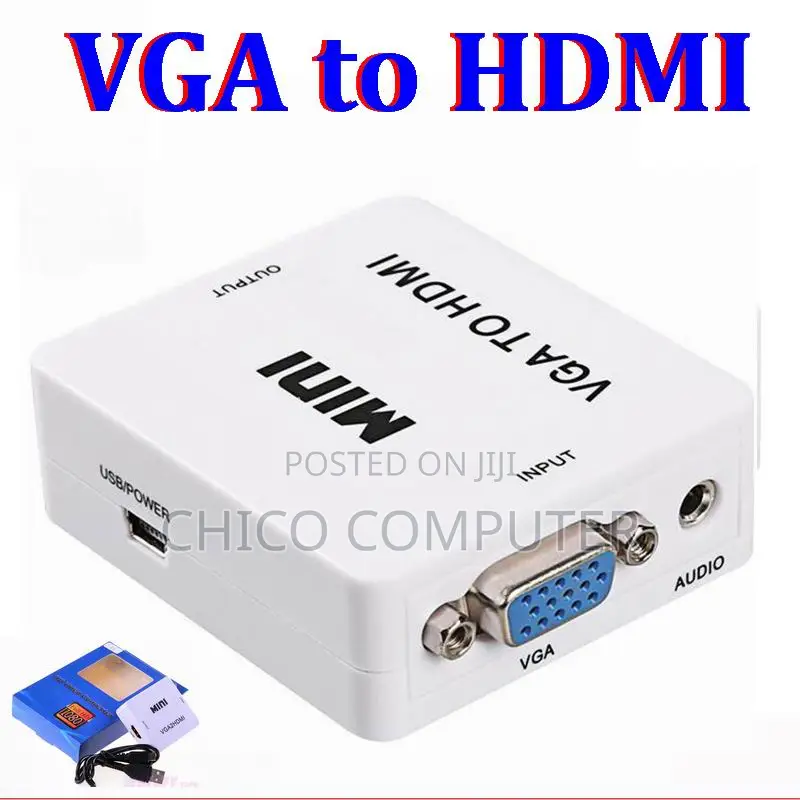 Vga to Hdmi Conveter