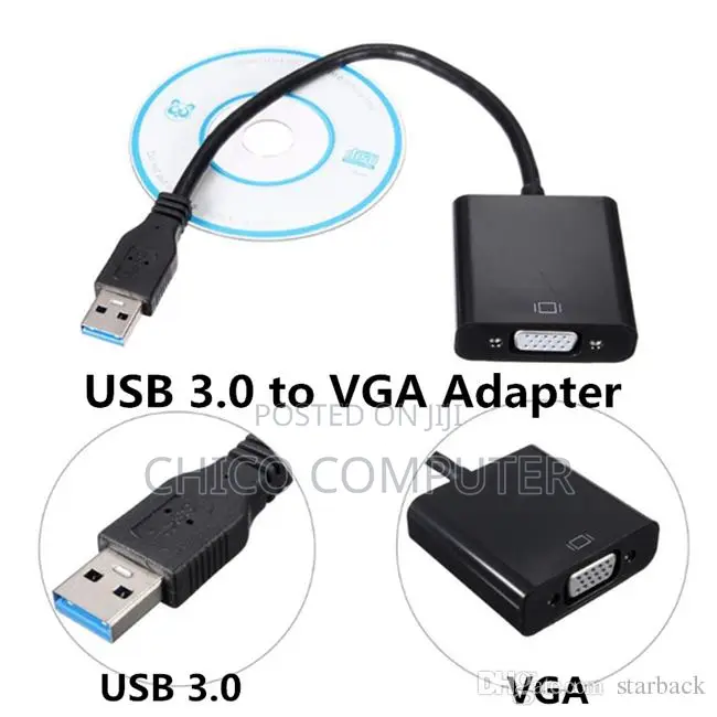 Usb To Vga Converter