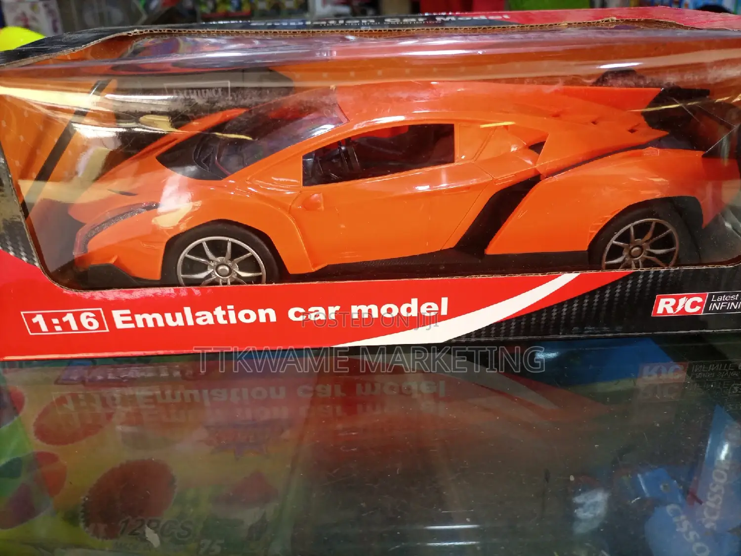 Emulation Car Model