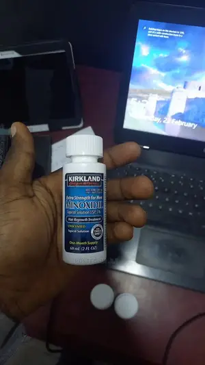 Original Kirkland Minoxidil Beard Growth Oil/Booster