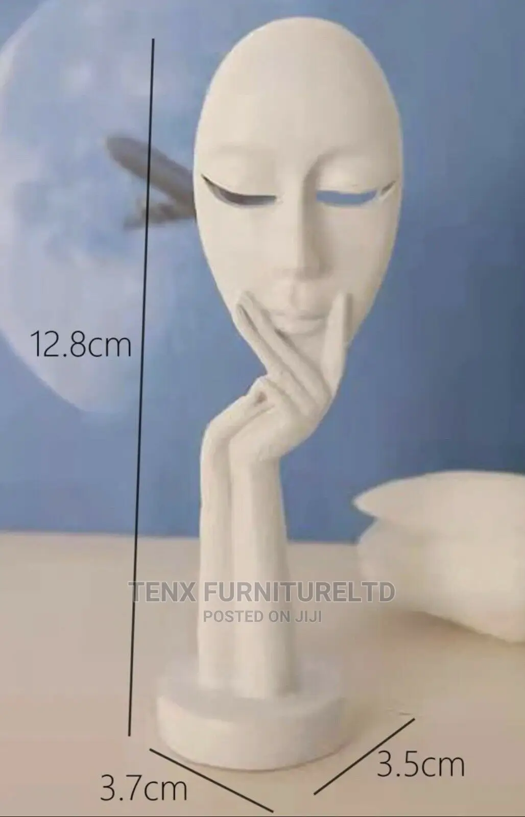 Abstract Face Decorative